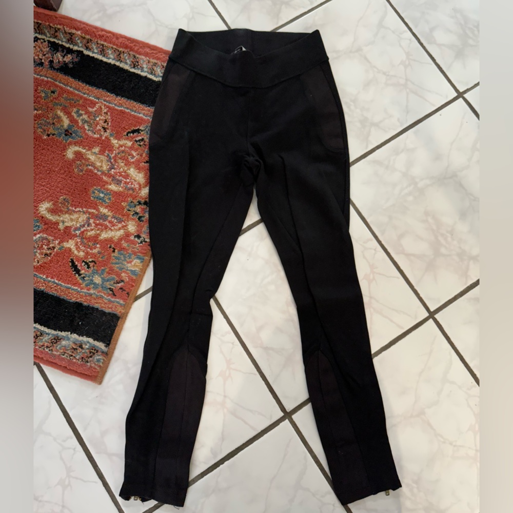 Zara black leggings